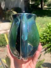Load image into Gallery viewer, Large Crystalline Glazed Mug - 24 oz
