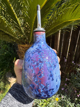 Load image into Gallery viewer, Crystalline Glazed Oil Decanter
