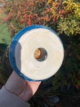 Load image into Gallery viewer, Crystalline Pottery Decorative Jar or Vase with Lid
