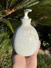 Load image into Gallery viewer, Ceramic Soap Dispenser Crystalline Soap Pump
