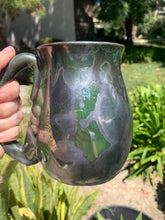 Load image into Gallery viewer, Large Crystalline Glazed Mug - 24 oz
