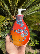 Load image into Gallery viewer, Ceramic Soap Dispenser Crystalline Soap Pump
