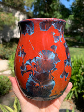 Load image into Gallery viewer, Large Crystalline Glazed Mug - 24 ounce
