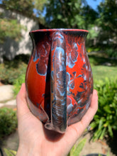 Load image into Gallery viewer, Large Crystalline Glazed Mug - 24 ounce
