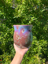 Load image into Gallery viewer, Kitchen Utensil Crock Crystalline Glazed Kitchen Utensil Holder Decor
