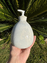 Load image into Gallery viewer, Ceramic Soap Dispenser Crystalline Soap Pump

