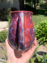Load image into Gallery viewer, Large Crystalline Glazed Mug - 24 oz
