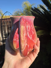 Load image into Gallery viewer, Standard Size Crystalline Glazed Mug - 12-16 oz
