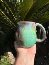 Load image into Gallery viewer, Medium Crystalline Glazed Mug - 18 ounce
