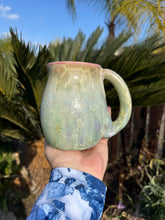 Load image into Gallery viewer, Large Crystalline Glazed Mug - 24 oz

