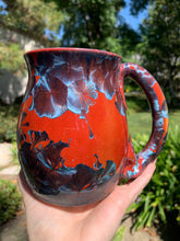 Load image into Gallery viewer, Large Crystalline Glazed Mug - 24 ounce
