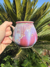 Load image into Gallery viewer, Tiny Ceramic Tea Cup Crystalline Glazed Small Coffee Mug
