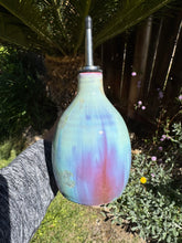 Load image into Gallery viewer, Crystalline Glazed Oil Decanter
