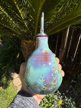 Load image into Gallery viewer, Crystalline Glazed Oil Decanter
