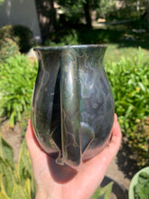Load image into Gallery viewer, Large Crystalline Glazed Mug - 24 oz

