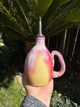 Load image into Gallery viewer, Crystalline Glazed Oil Decanter
