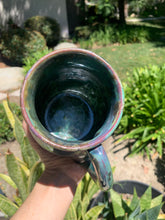 Load image into Gallery viewer, Large Crystalline Glazed Mug - 24 oz
