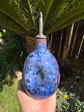 Load image into Gallery viewer, Crystalline Glazed Oil Decanter
