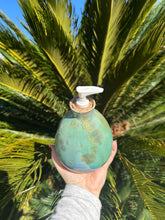 Load image into Gallery viewer, Ceramic Soap Dispenser Crystalline Soap Pump
