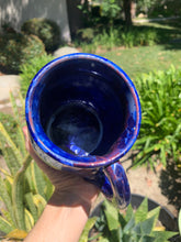 Load image into Gallery viewer, Large Crystalline Glazed Mug - 24 oz
