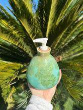 Load image into Gallery viewer, Ceramic Soap Dispenser Crystalline Soap Pump
