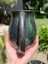 Load image into Gallery viewer, Large Crystalline Glazed Mug - 24 oz
