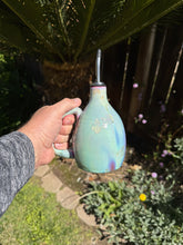 Load image into Gallery viewer, Crystalline Glazed Oil Decanter

