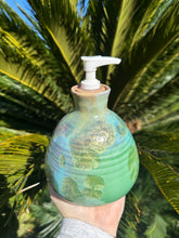 Load image into Gallery viewer, Ceramic Soap Dispenser Crystalline Soap Pump
