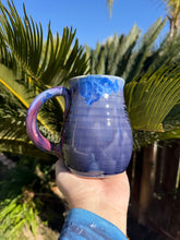 Load image into Gallery viewer, Large Crystalline Glazed Mug - 24 oz
