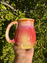 Load image into Gallery viewer, Large Crystalline Glazed Mug - 24 oz

