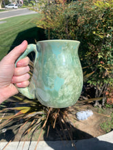 Load image into Gallery viewer, Large Crystalline Glazed Mug - 24 oz
