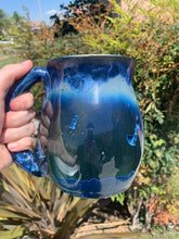 Load image into Gallery viewer, Large Crystalline Glazed Mug - 24 oz
