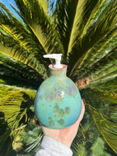 Load image into Gallery viewer, Ceramic Soap Dispenser Crystalline Soap Pump

