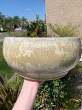Load image into Gallery viewer, Wheel Thrown Crystalline Glazed Fruit Bowl
