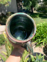 Load image into Gallery viewer, Large Crystalline Glazed Mug - 24 oz
