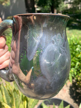 Load image into Gallery viewer, Large Crystalline Glazed Mug - 24 oz
