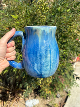 Load image into Gallery viewer, Extra Large Crystalline Glazed Mug - 32 oz
