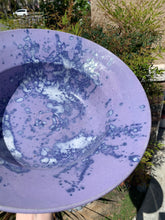 Load image into Gallery viewer, Fruit Bowl Decorative Splash Pattern Large Bowl Handmade Decor
