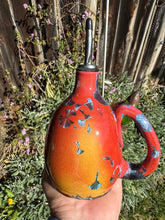 Load image into Gallery viewer, Crystalline Glazed Oil Decanter
