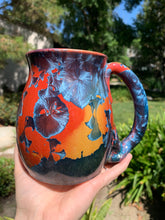 Load image into Gallery viewer, Large Crystalline Glazed Mug - 24 ounce
