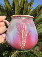 Load image into Gallery viewer, Tiny Ceramic Tea Cup Crystalline Glazed Small Coffee Mug
