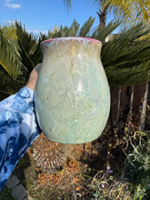 Load image into Gallery viewer, Large Crystalline Glazed Mug - 24 oz
