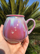Load image into Gallery viewer, Tiny Ceramic Tea Cup Crystalline Glazed Small Coffee Mug
