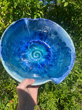 Load image into Gallery viewer, Wheel Thrown Crystalline Glazed Fruit Bowl
