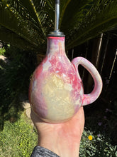 Load image into Gallery viewer, Crystalline Glazed Oil Decanter
