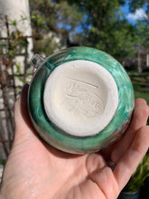 Load image into Gallery viewer, Tiny Ceramic Tea Cup Crystalline Glazed Small Coffee Mug
