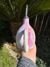 Load image into Gallery viewer, Crystalline Glazed Oil Decanter
