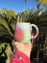 Load image into Gallery viewer, Medium Crystalline Glazed Mug - 18 ounce
