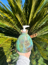 Load image into Gallery viewer, Ceramic Soap Dispenser Crystalline Soap Pump
