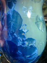 Load image into Gallery viewer, DISCOUNTED Large Crystalline Glazed Mug - 24 oz
